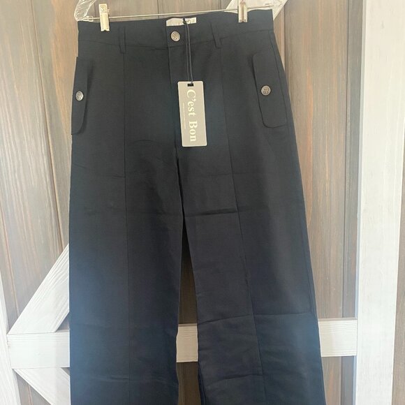C'est Bond Cargo Pants. Size 32, Black - Picture 1 of 1